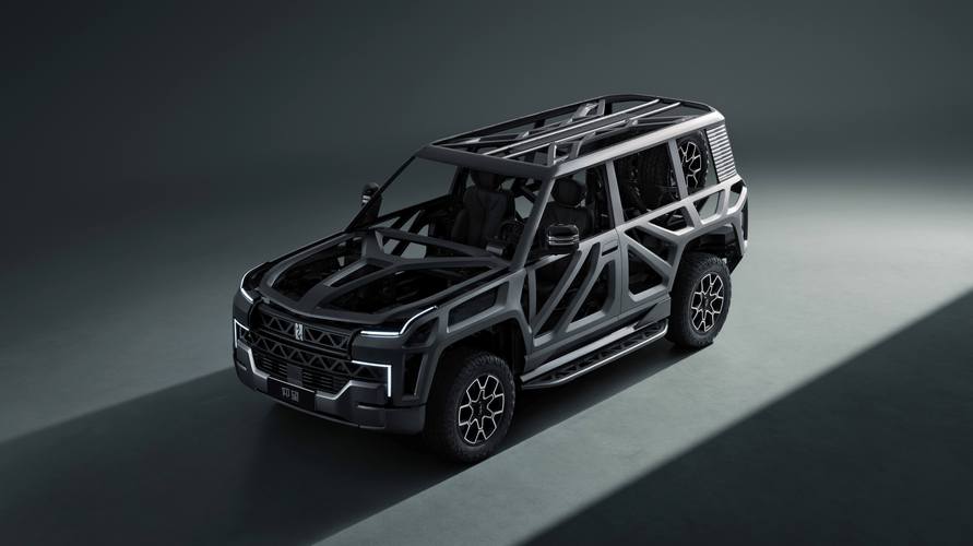 广州64仰望U8硬派越野的科技魅力，国能汽车对传统燃油车市场的冲击